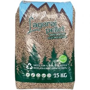 Bancale 70 sacchi pellet in legno di abete da 15 kg certificato