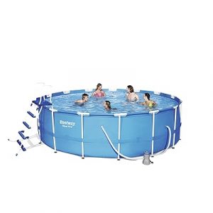 Piscina bestway steel frame