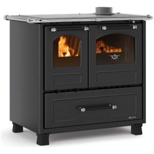 Cucina a legna La Nordica + Extraflame "Family 4.5"