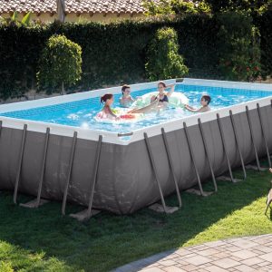 Piscina fuori terra Intex 26364 Ultra XTR Frame rettangolare cm732x366x132 Rotex