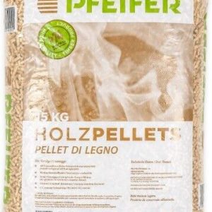 Pellet Pfeifer holzpellets bancale 70 sacchi  da 15 Kg